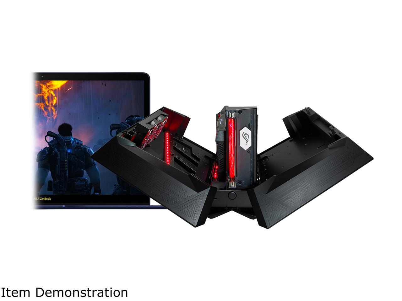ASUS Thunderbolt 3 USB 3.0 External Graphics Card Dock Model ROG XG STATION 2