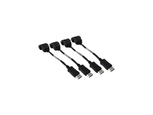 PNY DisplayPort to DVI Adapter Model DP-DVI-QUADKIT-PB