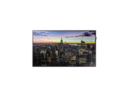 Samsung QB65H 65" Ultra HD Smart Signage Commercial Display