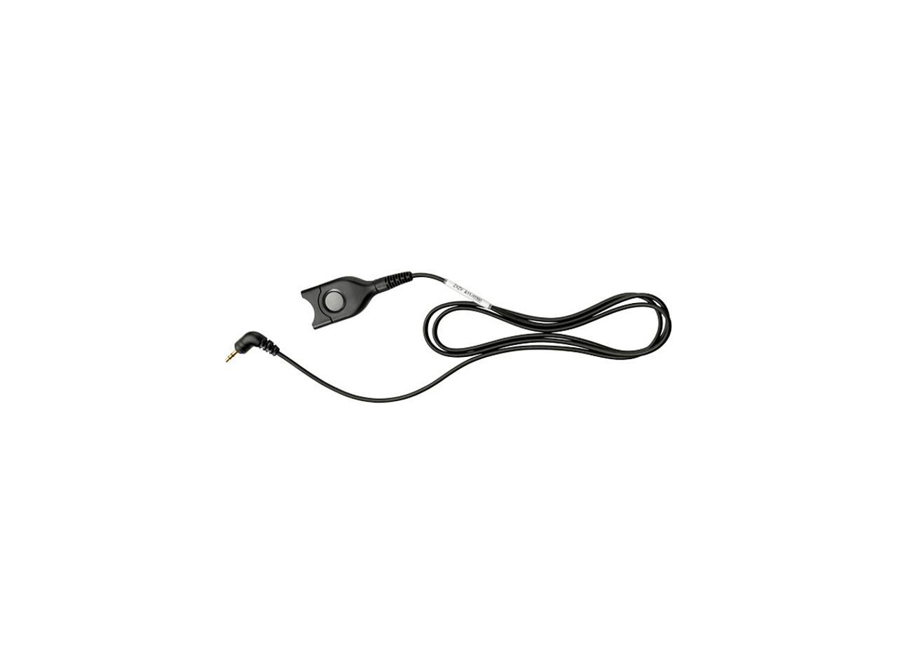 Sennheiser Ccel 190-2 Headset Audio Cable Adapter
