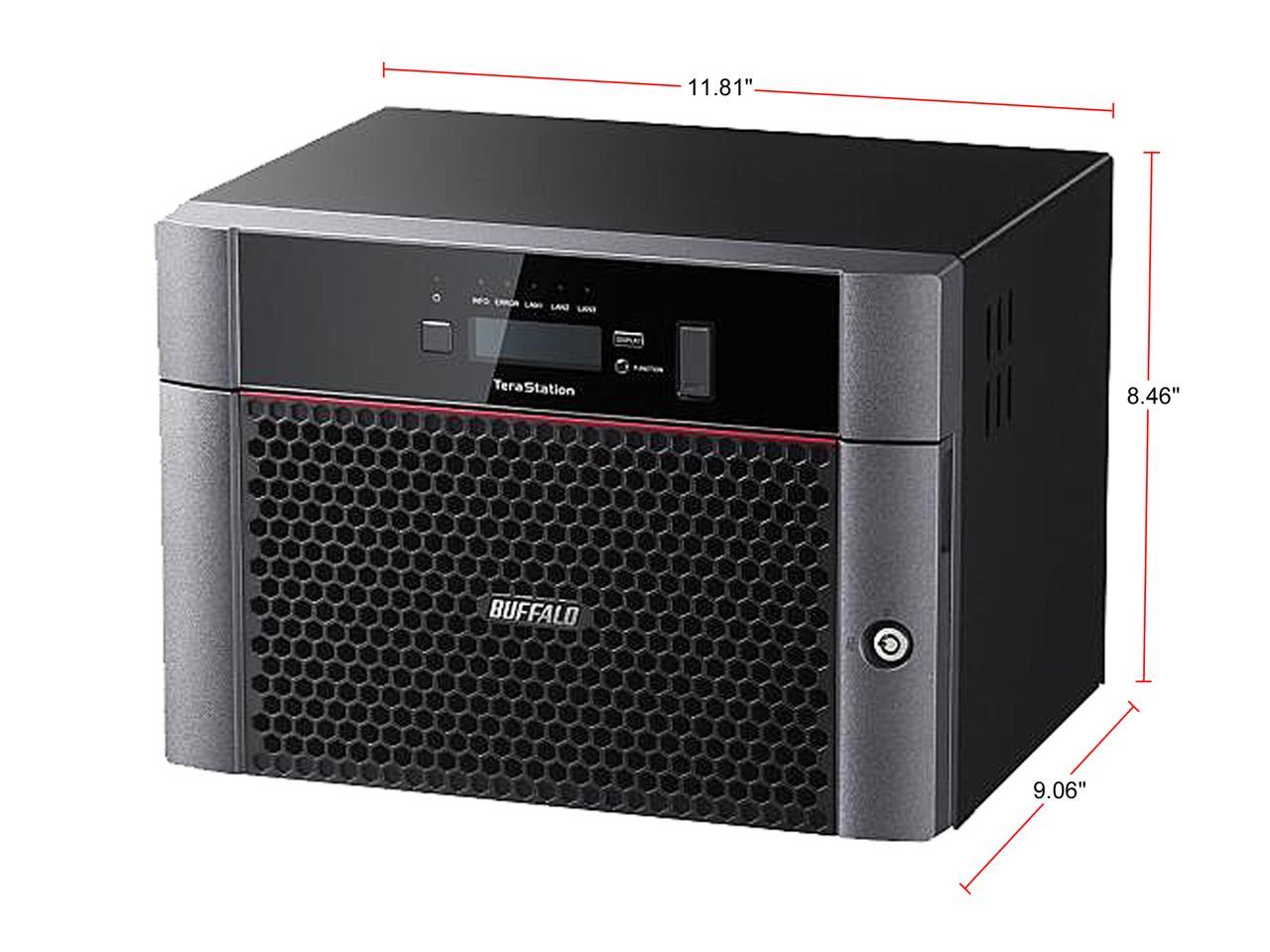 Buffalo TeraStation 5810DN 8-Bay 32TB(8x4TB) NAS Network Attached Storage