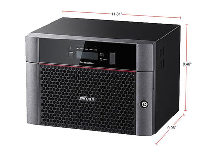 Buffalo TeraStation 5810DN 8-Bay 32TB(8x4TB) NAS Network Attached Storage