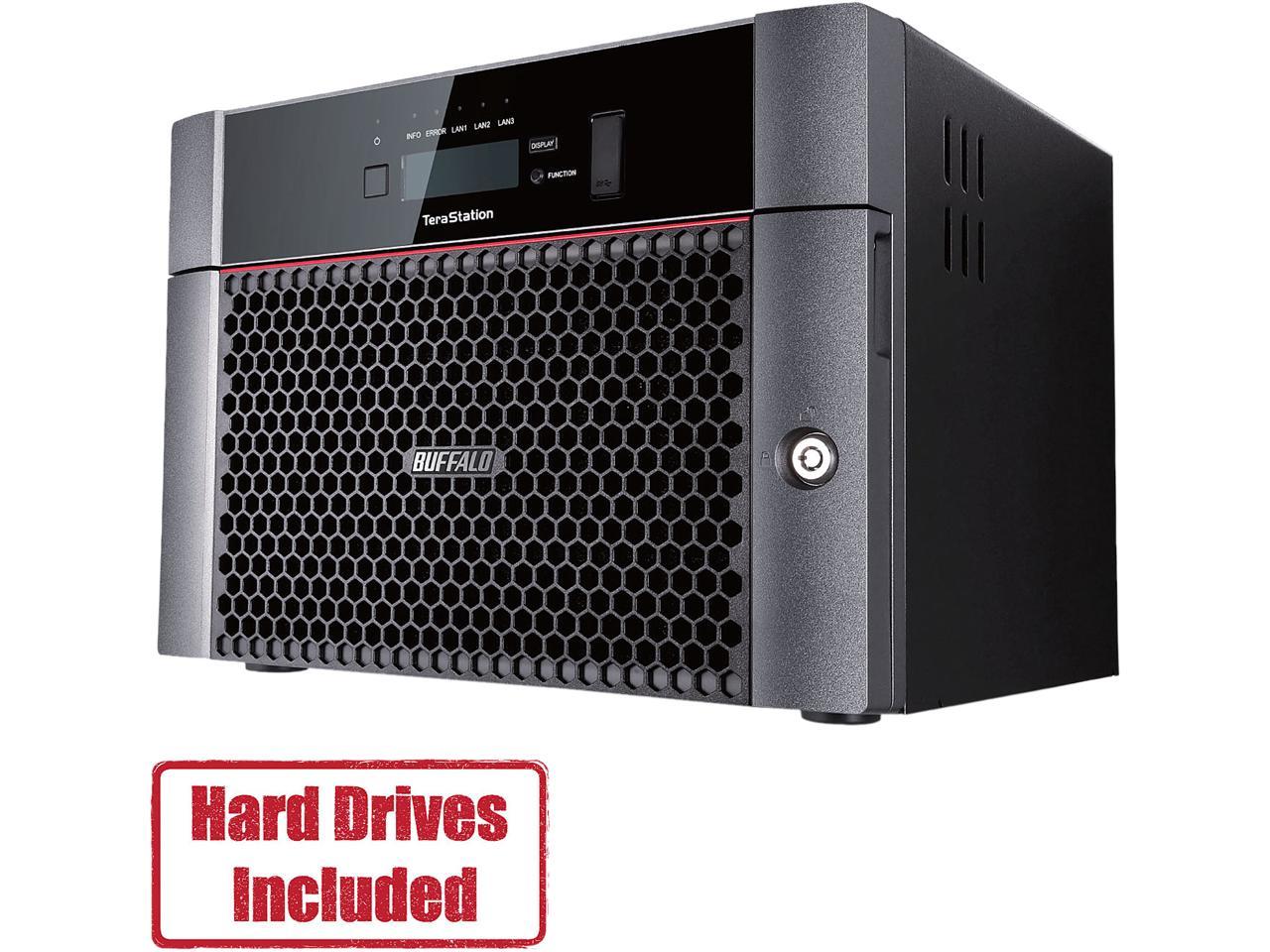 Buffalo TeraStation 5810DN 8-Bay 16TB (4x4TB) NAS Network Attached Storage