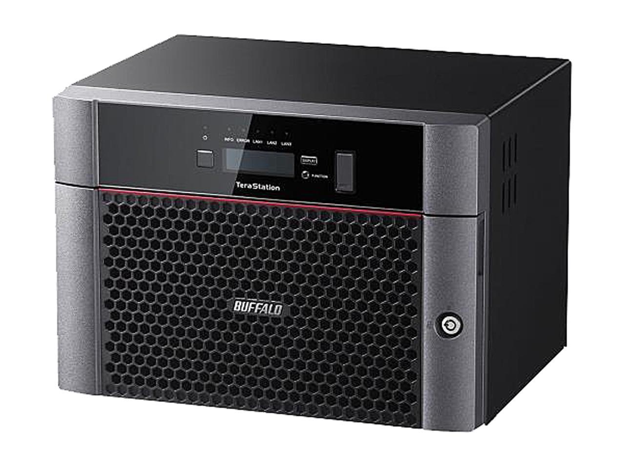 Buffalo TeraStation 5810DN 8-Bay 16TB (4x4TB) NAS Network Attached Storage