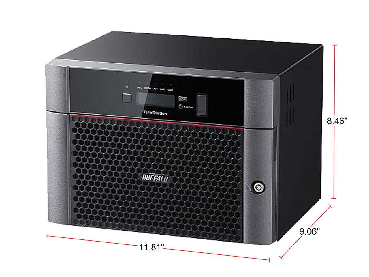 Buffalo TeraStation 5810DN 8-Bay 16TB (4x4TB) NAS Network Attached Storage
