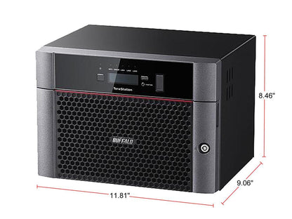 Buffalo TeraStation 5810DN 8-Bay 16TB (4x4TB) NAS Network Attached Storage