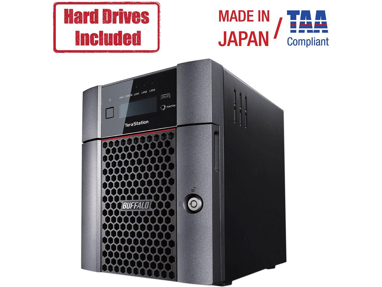 Buffalo TeraStation 5410DN SAN/NAS Storage System TS5410DN3204