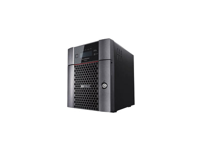 Buffalo TeraStation 6400DN 8TB 2 x 4TB Desktop NAS Hard Drives + Snapshot