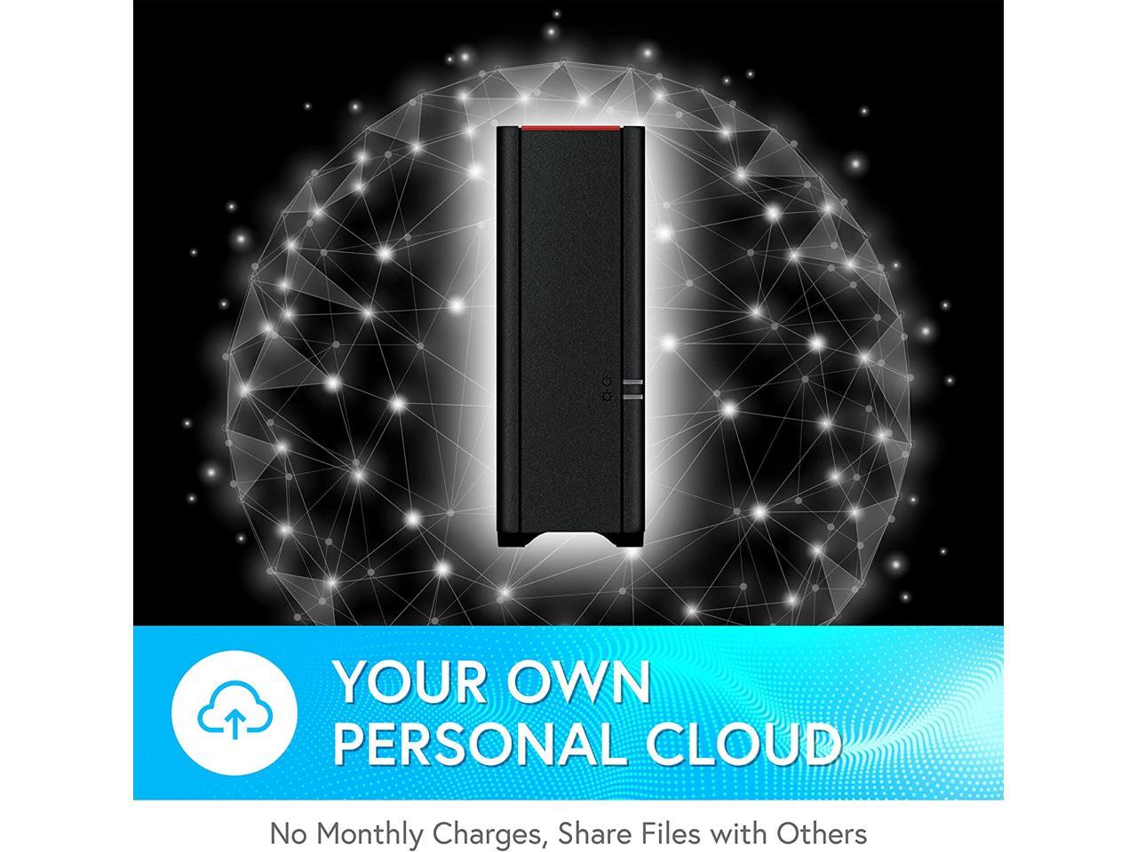 Buffalo LinkStation 210 6TB Private Cloud Storage NAS LS210D0601