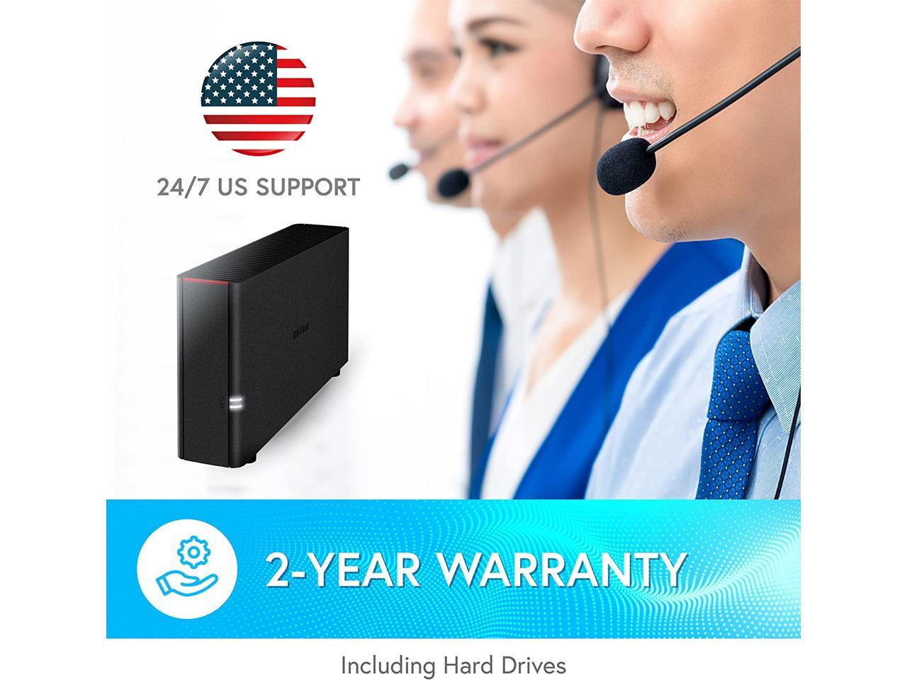 Buffalo LinkStation 210 6TB Private Cloud Storage NAS LS210D0601