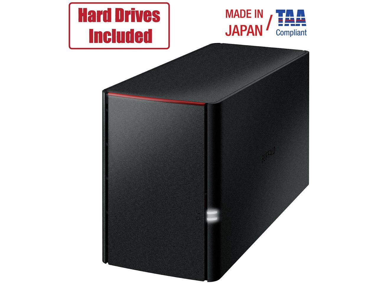 Buffalo LinkStation SoHo 2bay Desktop Personal Cloud 12TB LS220D1202B
