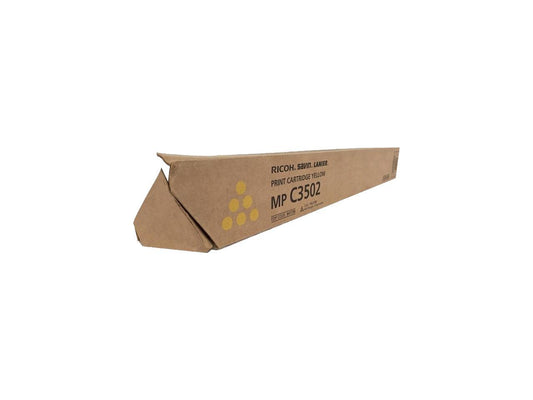 Ricoh 841736 Toner Cartridge Yellow