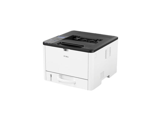 Ricoh SP 330DN Laser Printer - Monochrome - 1200 x 1200 dpi Print - Plain Paper Print - Desktop - 34 ppm Mono Print - B5, A4, A6, Legal, Letter - 300 sheets Standard Input Capacity - 35000 Duty Cycle5