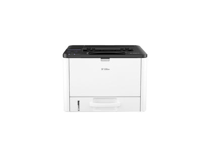 Ricoh SP 330DN Laser Printer - Monochrome - 1200 x 1200 dpi Print - Plain Paper Print - Desktop - 34 ppm Mono Print - B5, A4, A6, Legal, Letter - 300 sheets Standard Input Capacity - 35000 Duty Cycle5
