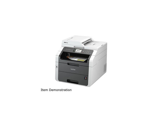 Brother MFC-9340CDW Digital Color All-in-One with Wireless Networking and Duplex