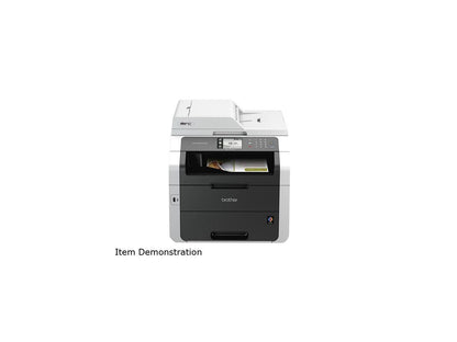 Brother MFC-9340CDW Digital Color All-in-One with Wireless Networking and Duplex