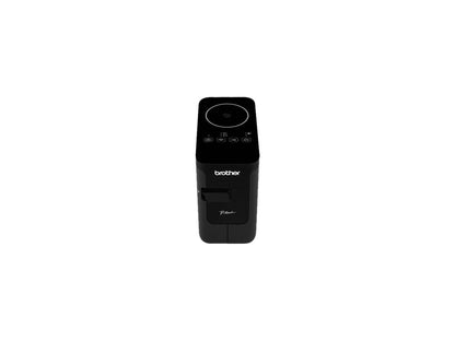 Brother PT-P750WVP Portable Industrial Thermal Transfer Label Printer, USB (Mini), WLAN, NFC, Auto Cutter - Black