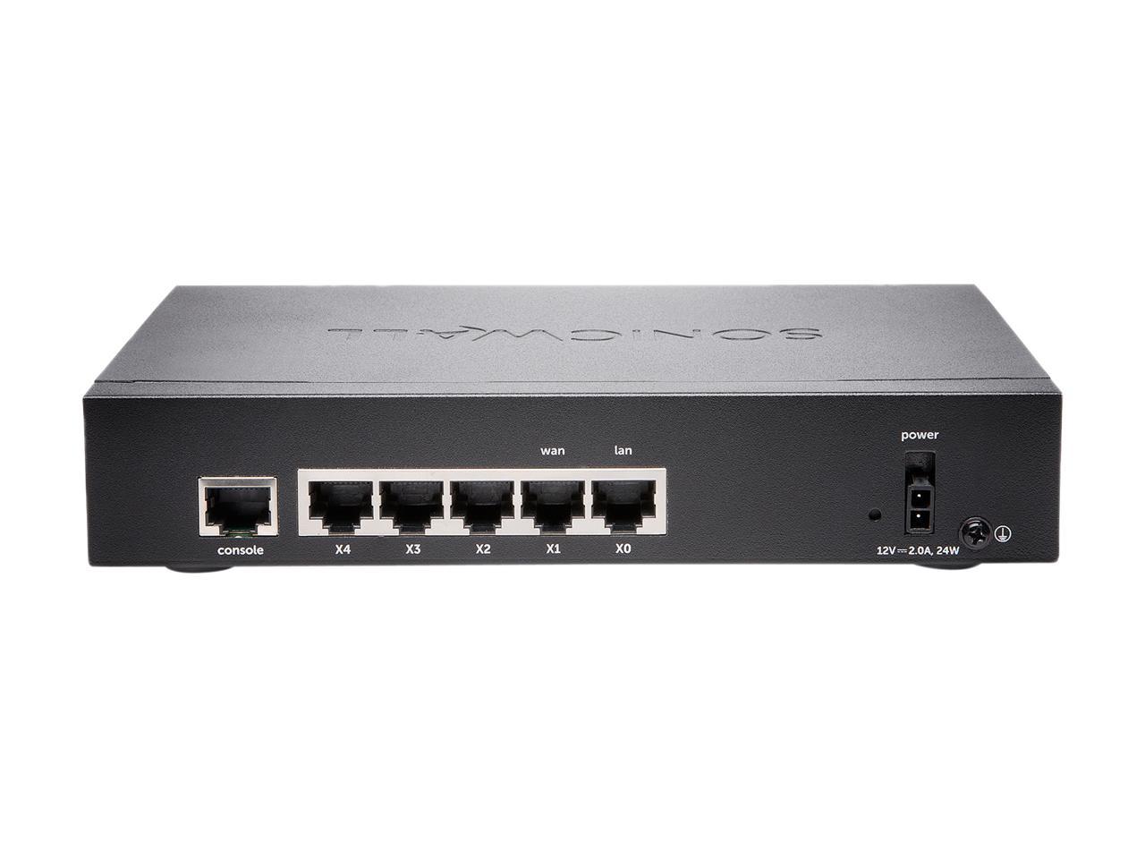 SonicWall 02-SSC-0942 TZ350 Gen 6 Firewall (Hardware Only)