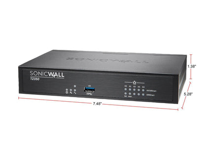 SonicWall 02-SSC-0942 TZ350 Gen 6 Firewall (Hardware Only)
