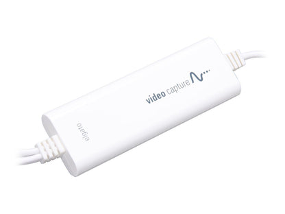 Elgato Video Capture, Capture Analog Video for Mac or PC, iPad and iPhone
