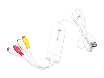 Elgato Video Capture, Capture Analog Video for Mac or PC, iPad and iPhone