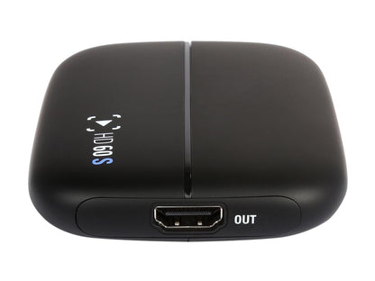 Elgato Game Capture HD60 S - Stream, Record and Share Your Gameplay in 1080p 60FPS, Superior Low Latency Technology, USB 3.0, For PS4, Xbox One and Nintendo Switch