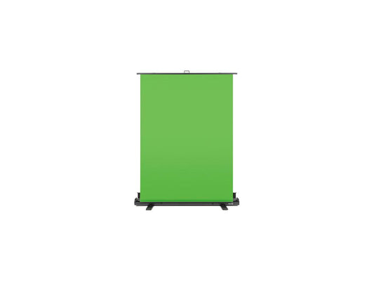 Elgato Green Screen - Collapsible Chroma Key Panel for Background Removal, Auto-locking Frame, Wrinkle-resistant Chroma-green Fabric, Aluminum Hard Case, Ultra-quick Setup and Teardown