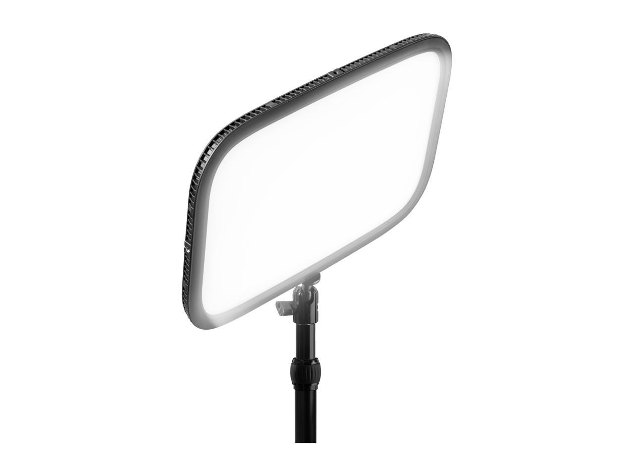 Elgato Key Light - Professional Studio LED Panel, App-controlled, 2800 Lumens, Color Temperature Adjustable, Desk Mount Included, for PC and Mac
