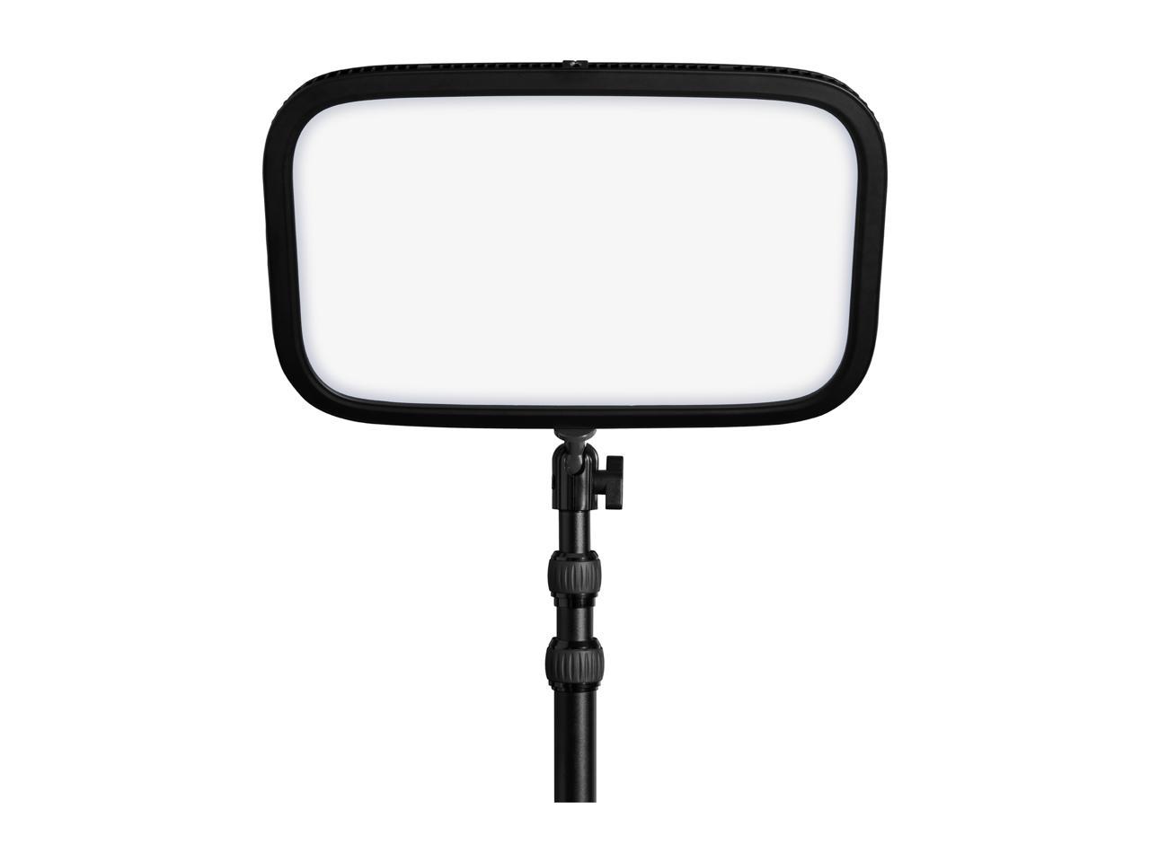 Elgato Key Light - Professional Studio LED Panel, App-controlled, 2800 Lumens, Color Temperature Adjustable, Desk Mount Included, for PC and Mac