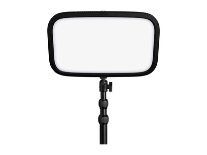 Elgato Key Light - Professional Studio LED Panel, App-controlled, 2800 Lumens, Color Temperature Adjustable, Desk Mount Included, for PC and Mac