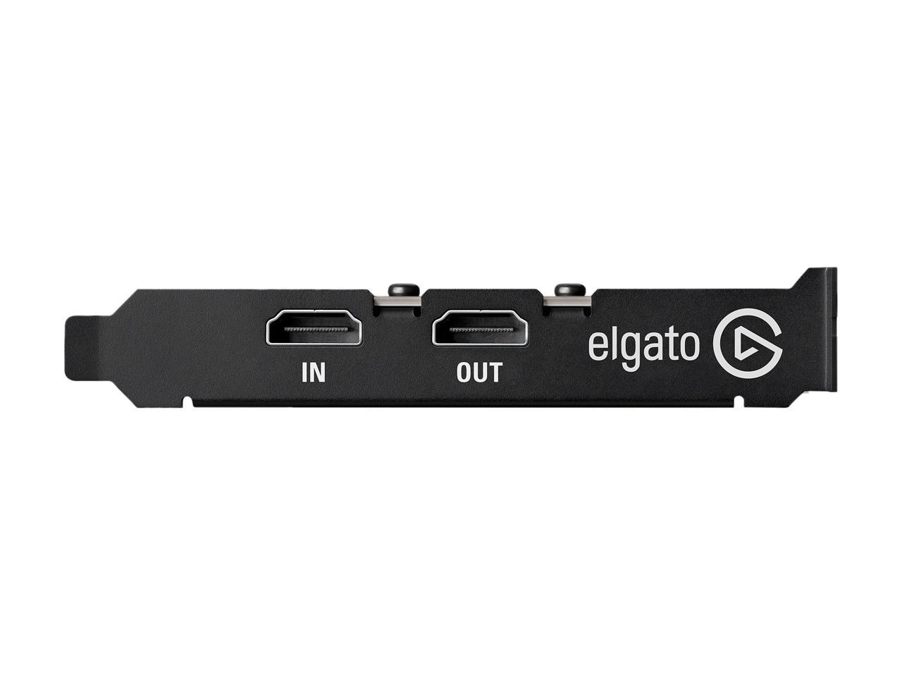 Elgato Game Capture 4K60 Pro MK.2 - 4K60 HDR10 Capture and Passthrough, PCIe Capture Card, Superior Low Latency Technology