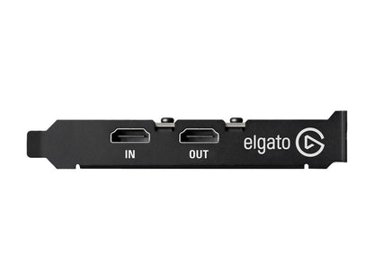 Elgato Game Capture 4K60 Pro MK.2 - 4K60 HDR10 Capture and Passthrough, PCIe Capture Card, Superior Low Latency Technology