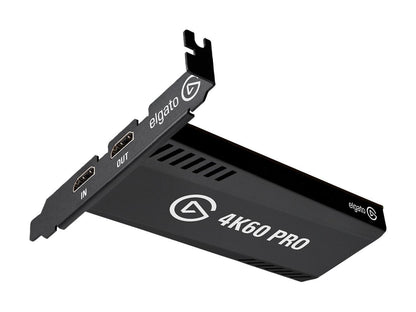 Elgato Game Capture 4K60 Pro MK.2 - 4K60 HDR10 Capture and Passthrough, PCIe Capture Card, Superior Low Latency Technology