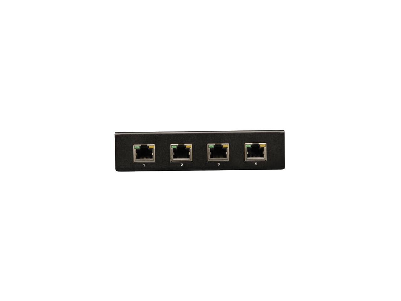 Tripp Lite 4-Port HDMI over Cat5/Cat6 Extender/Splitter, Box-Style Transmitter for Video and Audio, 1080p @60Hz up to 150-ft., TAA