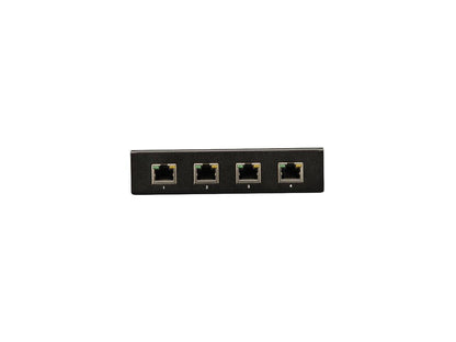 Tripp Lite 4-Port HDMI over Cat5/Cat6 Extender/Splitter, Box-Style Transmitter for Video and Audio, 1080p @60Hz up to 150-ft., TAA