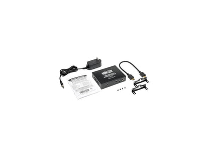 Tripp Lite 4-Port HDMI over Cat5/Cat6 Extender/Splitter, Box-Style Transmitter for Video and Audio, 1080p @60Hz up to 150-ft., TAA