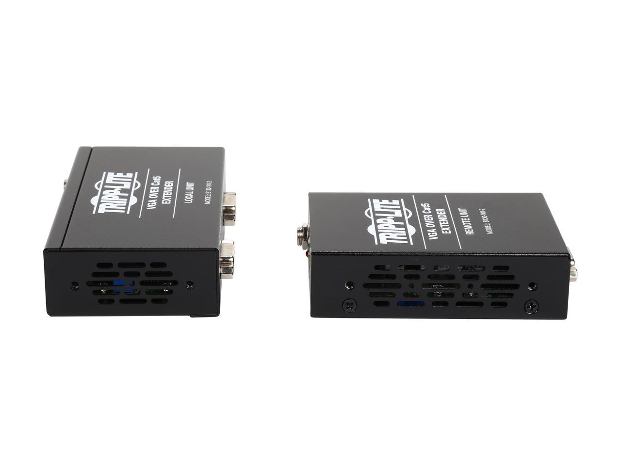 Tripp Lite VGA over Cat5 Extender Kit (Transmitter + Receiver) B130-101-2