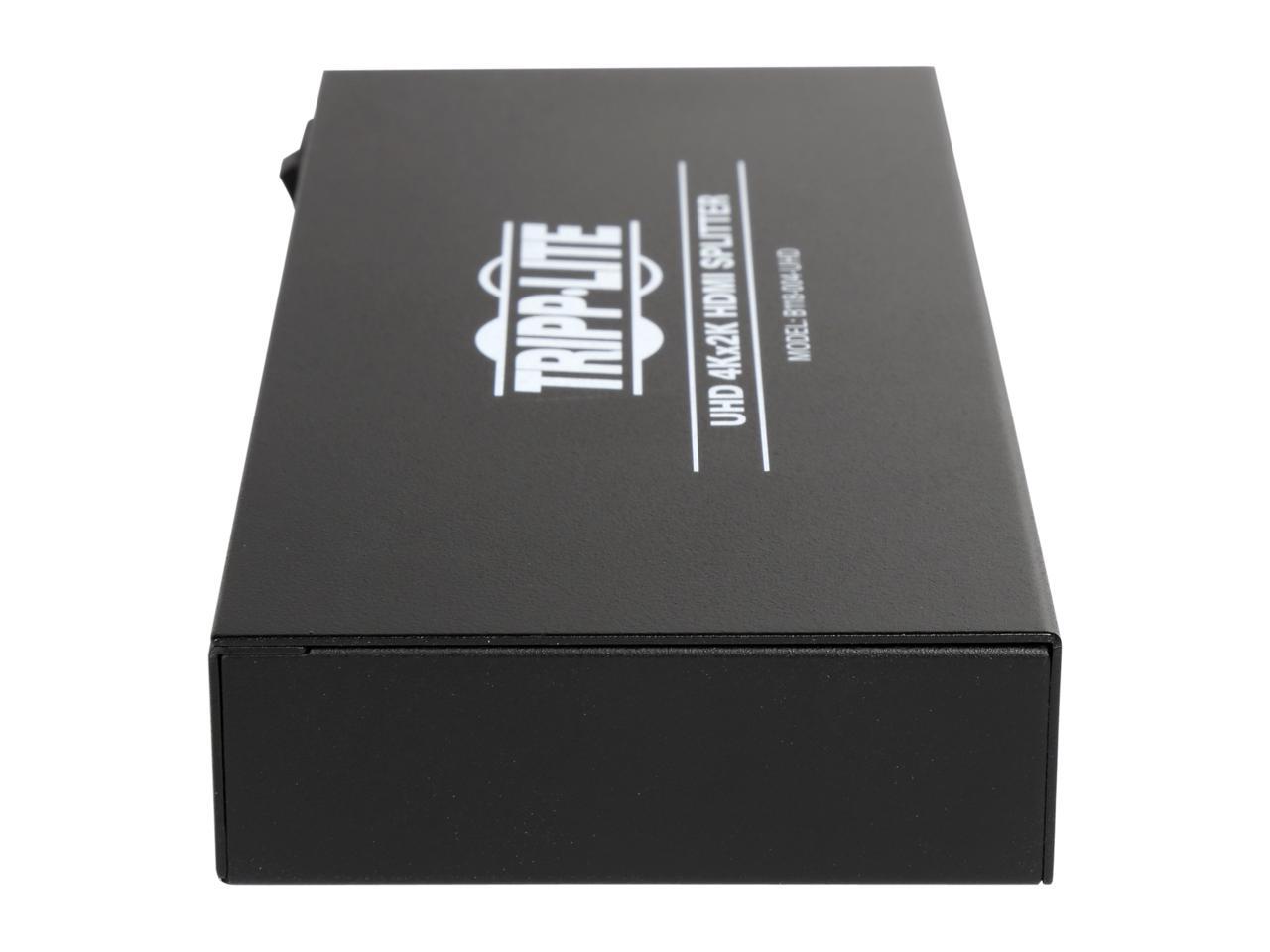 Tripp Lite 4-Port 4K HDMI Splitter for Ultra-HD (4K x 2K) Video and Audio - 3840 x 2160 @ 24/30Hz