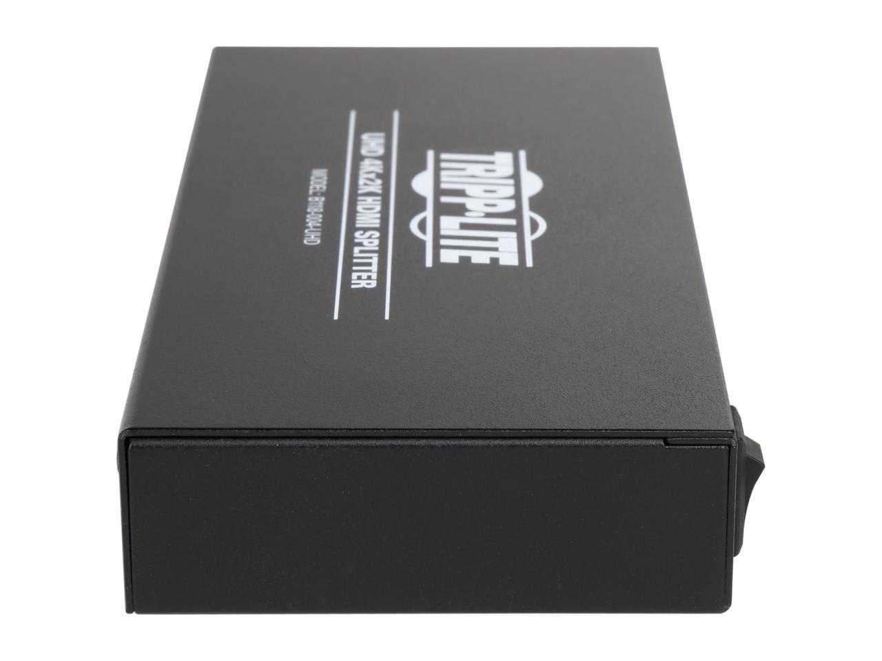 Tripp Lite 4-Port 4K HDMI Splitter for Ultra-HD (4K x 2K) Video and Audio - 3840 x 2160 @ 24/30Hz