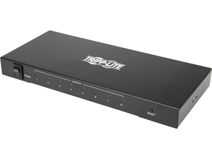 Tripp Lite 8-Port 4K HDMI Splitter for Ultra-HD (4Kx2K) Video and Audio - 4096 x 2160 @ 30Hz (B118-008-UHD)