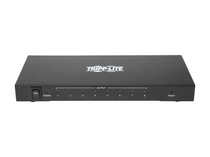 Tripp Lite 8-Port 4K HDMI Splitter for Ultra-HD (4Kx2K) Video and Audio - 4096 x 2160 @ 30Hz (B118-008-UHD)