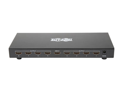 Tripp Lite 8-Port 4K HDMI Splitter for Ultra-HD (4Kx2K) Video and Audio - 4096 x 2160 @ 30Hz (B118-008-UHD)