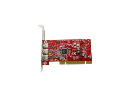 Adaptec Fireconnect 4300 3 Port FireWire Card Model 1890600