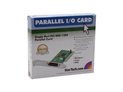 StarTech 1 Port PCI Parallel Adapter Card