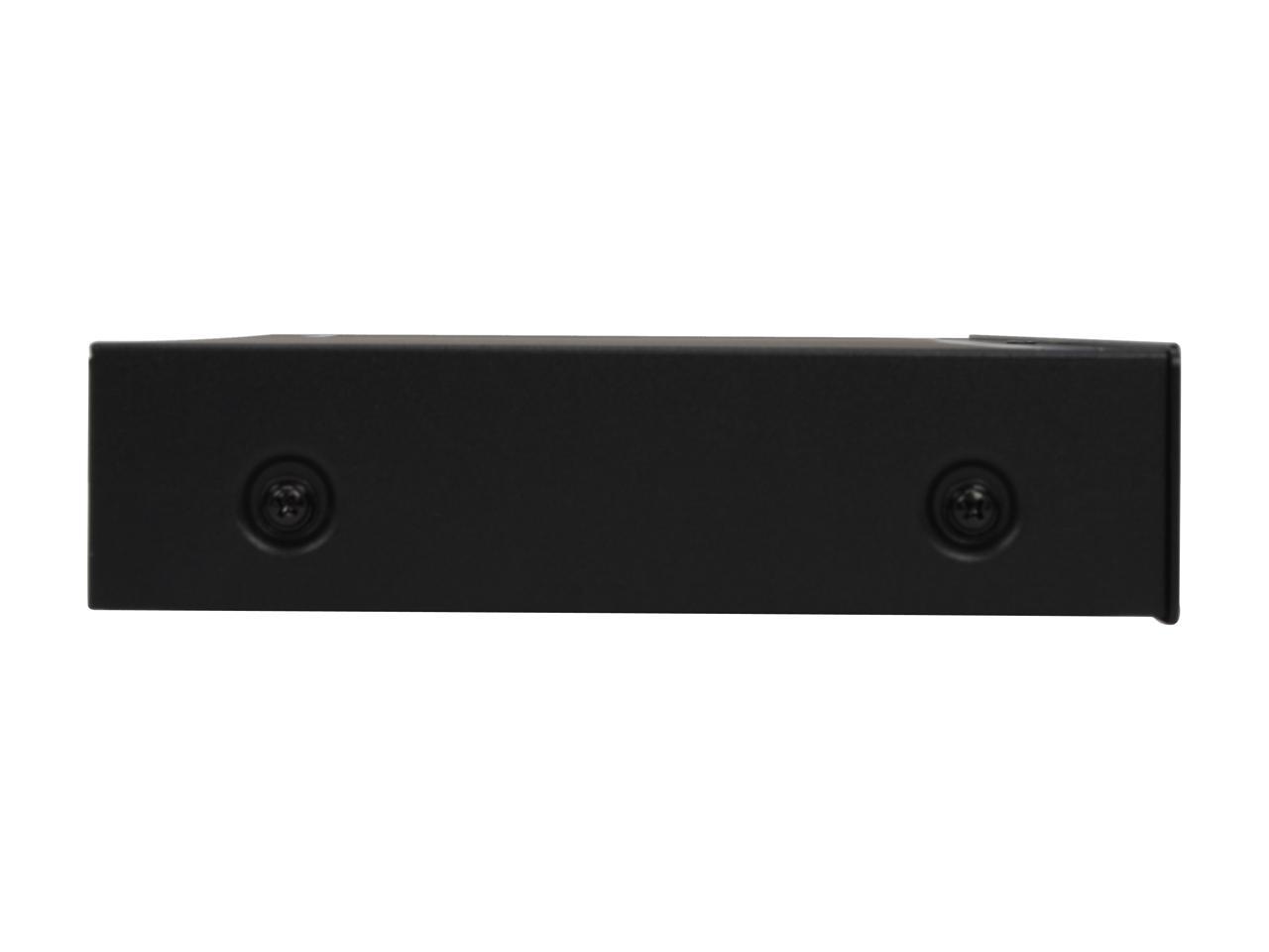 StarTech.com 4 Port VGA Video Audio Switch with RS232 control VS410RVGAA
