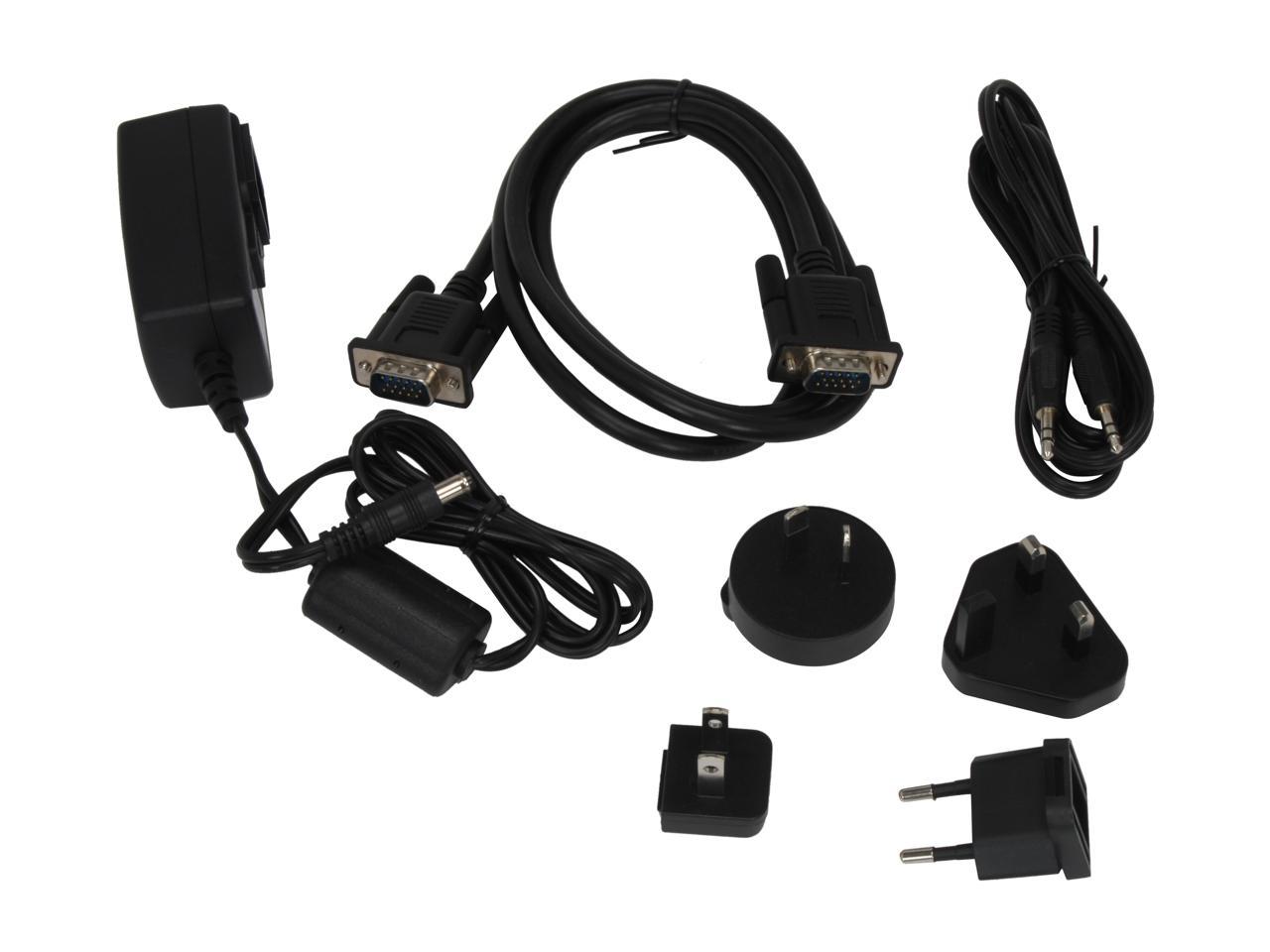 StarTech.com 4 Port VGA Video Audio Switch with RS232 control VS410RVGAA