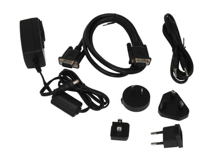 StarTech.com 4 Port VGA Video Audio Switch with RS232 control VS410RVGAA