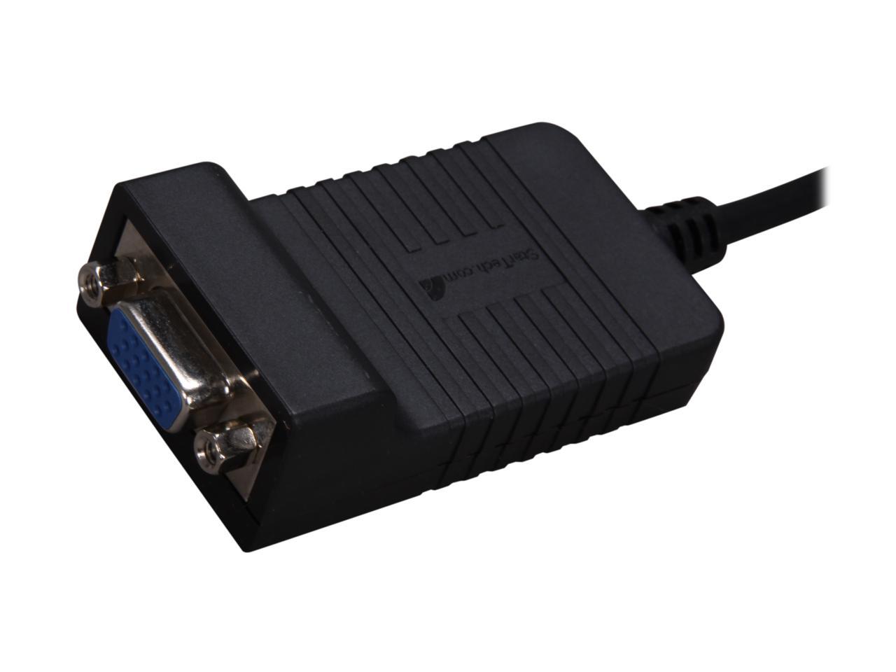 StarTech.com DP2VGA DisplayPort To VGA Adapter - Active - 1080p - DP to VGA Adapter