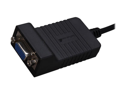 StarTech.com DP2VGA DisplayPort To VGA Adapter - Active - 1080p - DP to VGA Adapter