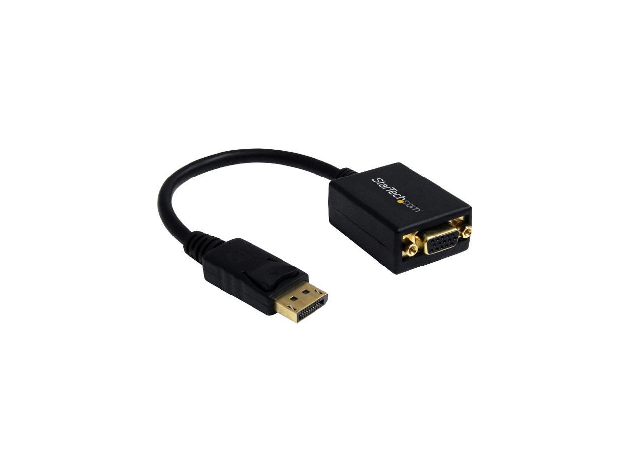 StarTech.com DP2VGA2 DisplayPort To VGA Adapter - Active - 1080p - DP to VGA Adapter